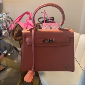 Shane Justin Pink Bag